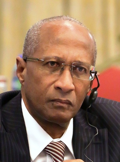 Novo Delegado de Angola junto do Secretariado Permanente do Fórum de Macau, Dr. Belarmino Paredes Vieira Barbosa