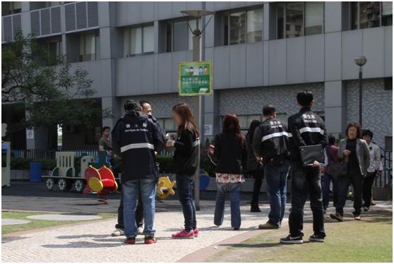 Inspecções pelos agentes de fiscalização de controlo de tabaco
