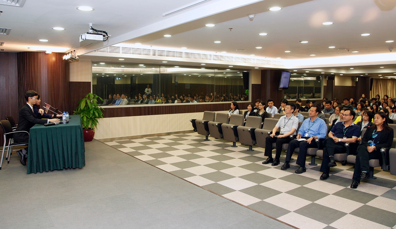 A DSSOPT convidou ao CCAC para organizar um seminário sobre a integridade