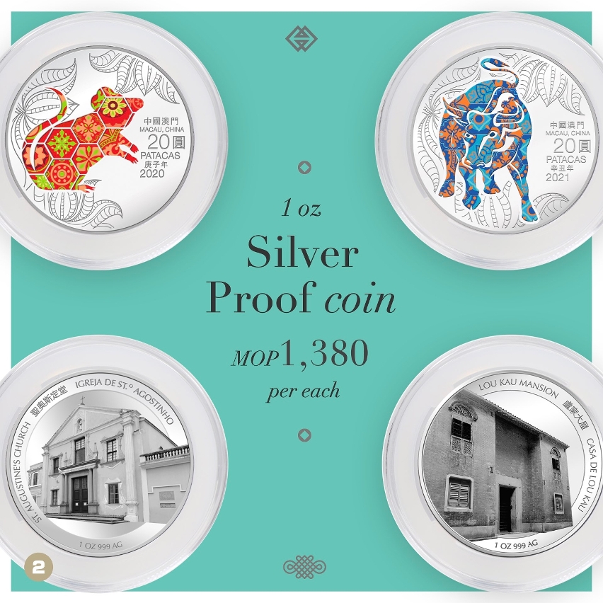 subscription for the year of the rat and the year of the ox commemorative coins starting next monday - 2