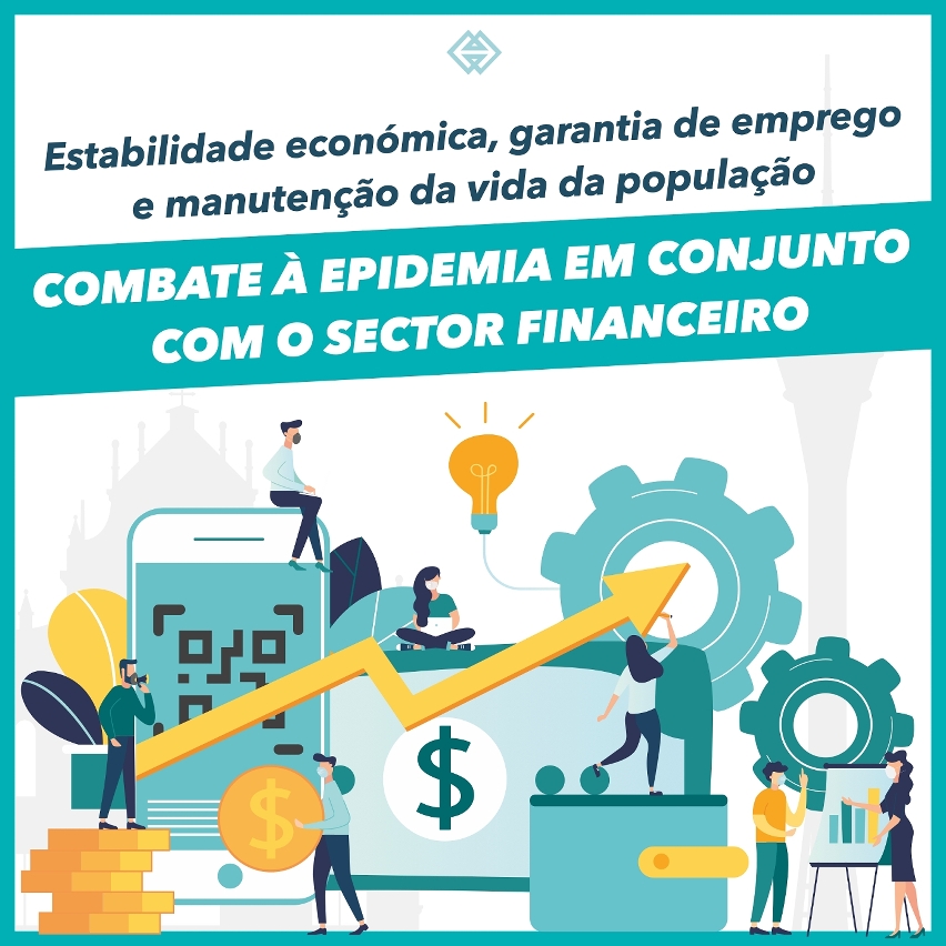 a amcm promove o sector bancário no sentido de apoiar o desenvolvimento social e económico no período da epidemia _ infográfico