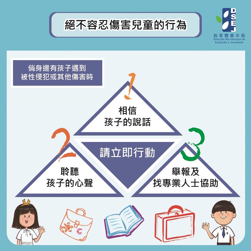 大家 "齊守護．共關注" 兒童健康發展