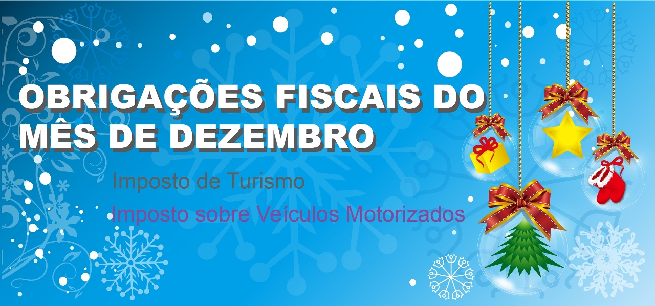 2020  OBRIGAÇÕES FISCAIS DO MÊS DE DEZEMBRO