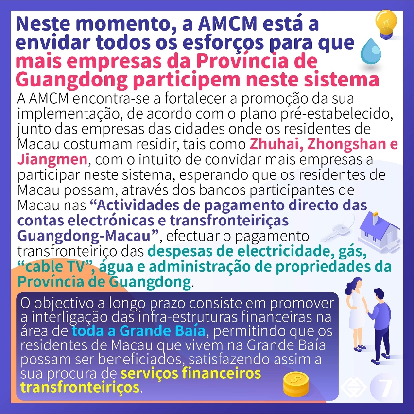 Lançamento oficial das “Actividades de Pagamento Directo das Contas Electrónicas e Transfronteiriças Guangdong-Macau”, promoção da interligação entre os serviços financeiros da Grande Baía