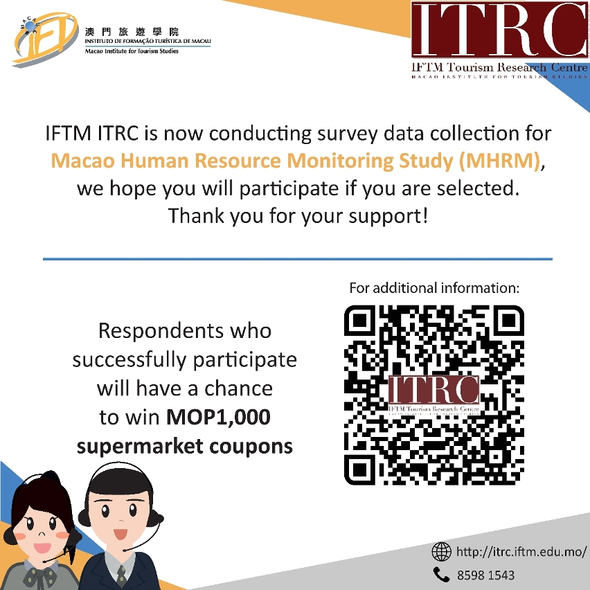 Macao Human Resource Monitoring Survey QR code
