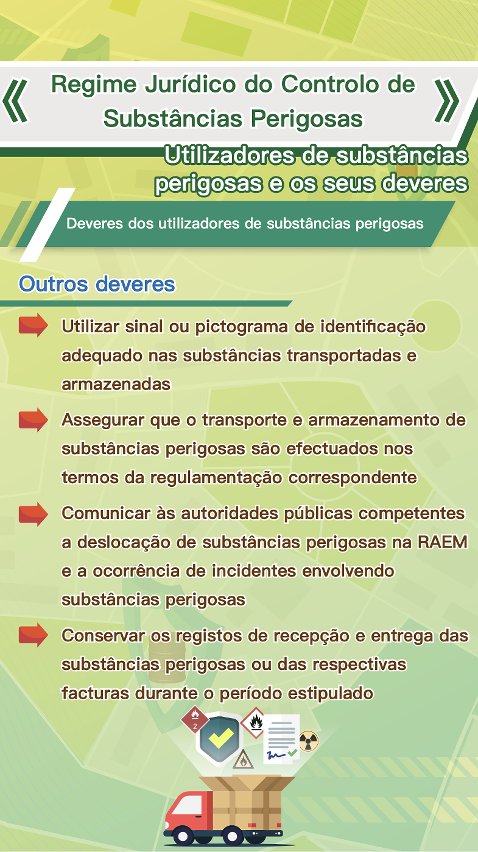 4.Utilizadores de substâncias perigosas e os seus deveres 4