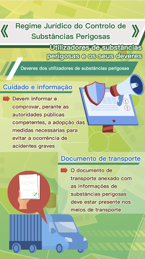 4.Utilizadores de substâncias perigosas e os seus deveres 3