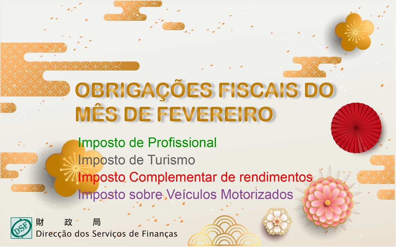 2021  OBRIGAÇÕES FISCAIS DO MÊS DE FEVEREIRO