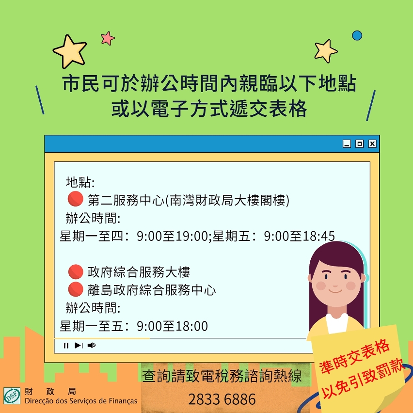 2020年度職業稅及所得補充稅交表期限_02