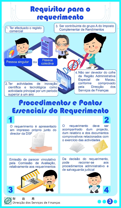 A Direcção dos Serviços de Finanças promove benefícios fiscais para impulsionar a inovação científica e tecnológica_Fig.  3