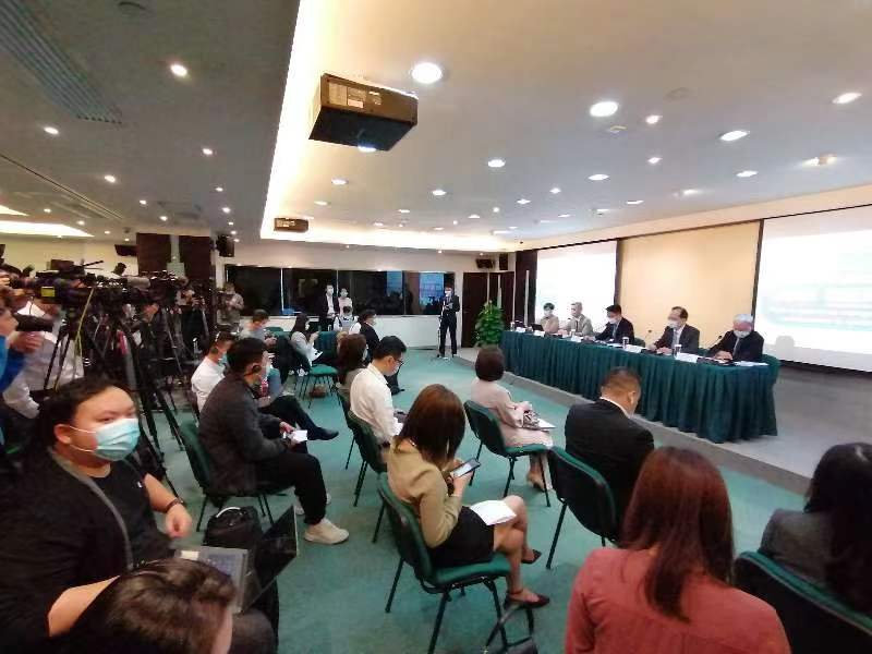 Conferência de imprensa sobre o Plano de garantia do emprego, estabilização da economia e asseguramento da qualidade de vida da população 2021