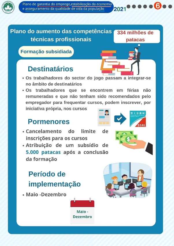 “Plano de garantia do emprego, estabilização da economia e asseguramento da qualidade de vida da população”