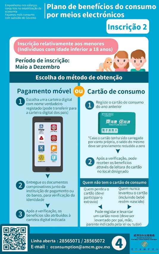 projecto de melhoramento do plano de beneficios do consumo por meios electronicos