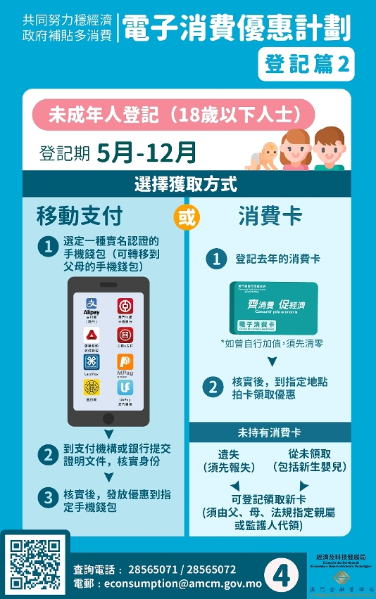 電子消費優惠計劃優化方案