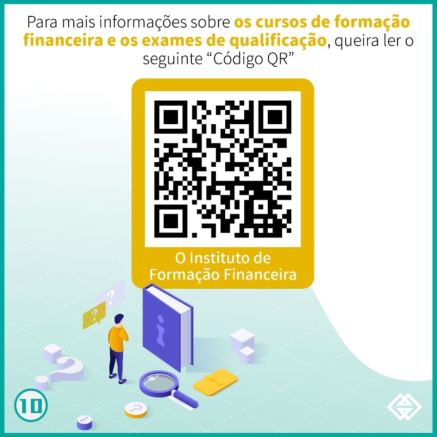 Infografia sobre a formação dos talentos na área financeira moderna