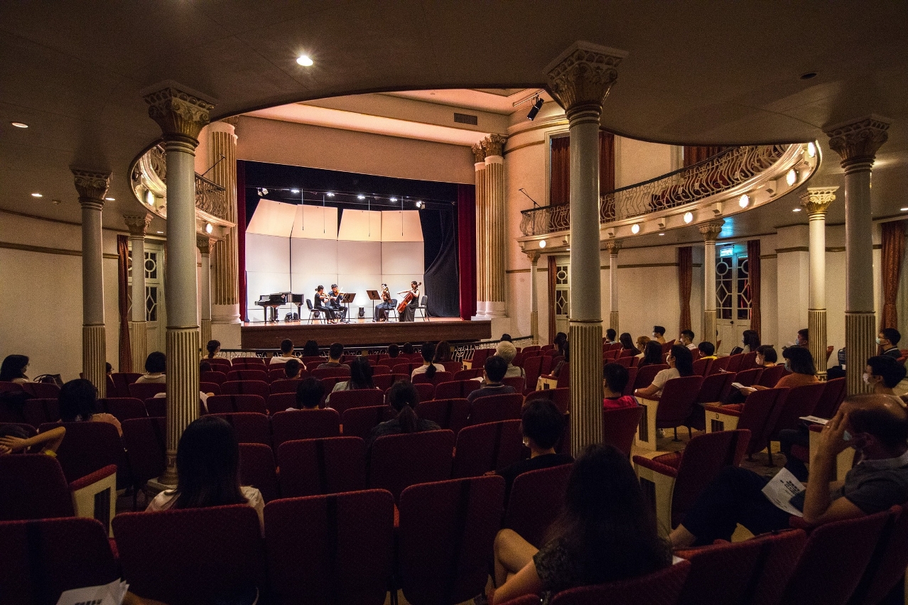 Concerto “Indulgência no Piano de Câmara”