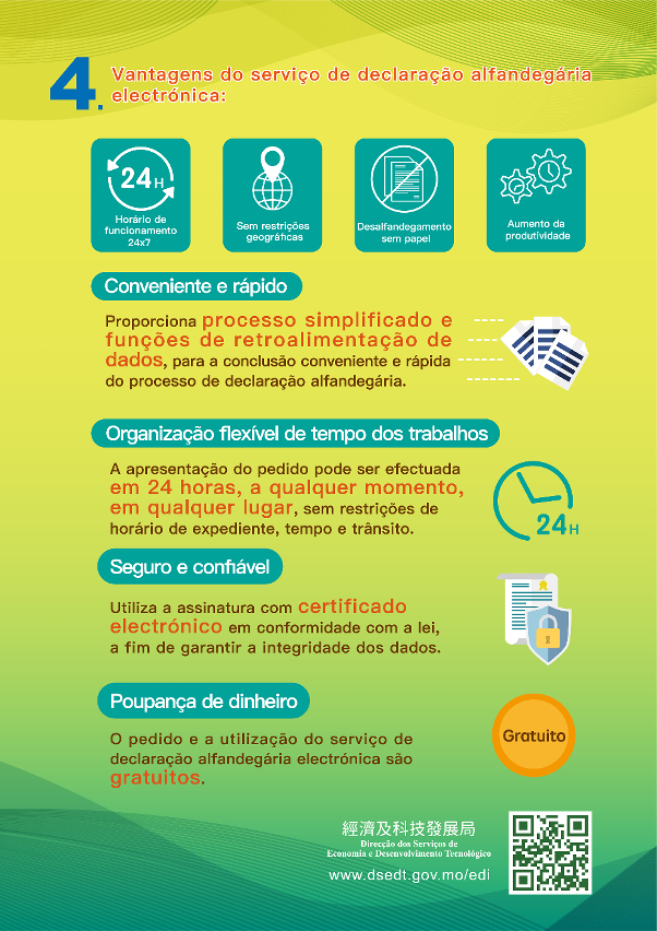 Infografia 2 do serviço de declaração alfandegária electrónica