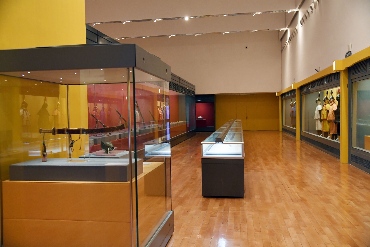 Parada de Ouro - Armamento Imperial do Museu do Palácio