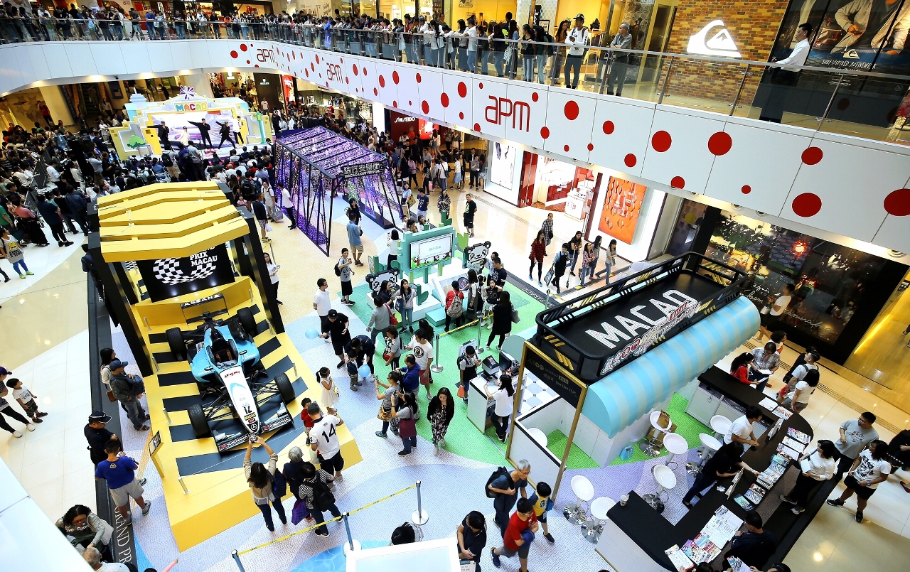 The Hong Kong public actively participated in “Experience Macao Your Own Style Carnival”