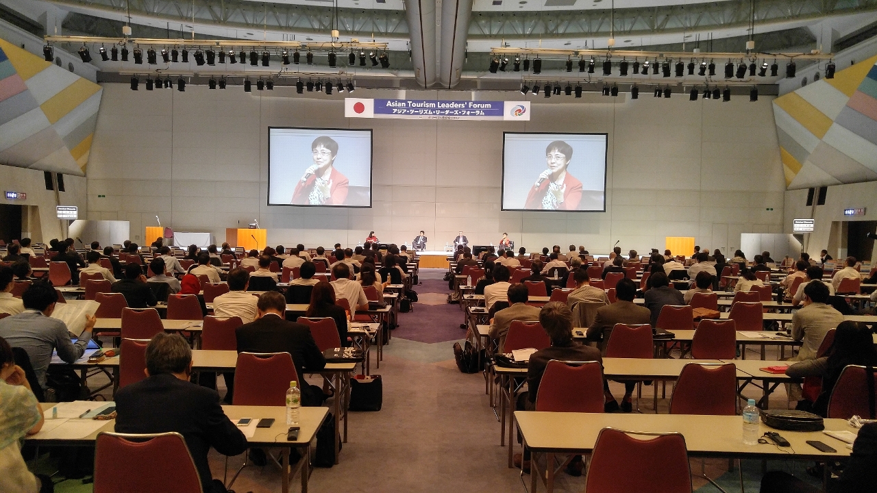 MGTO Director speaks at the Asian Tourism Leaders’ Forum