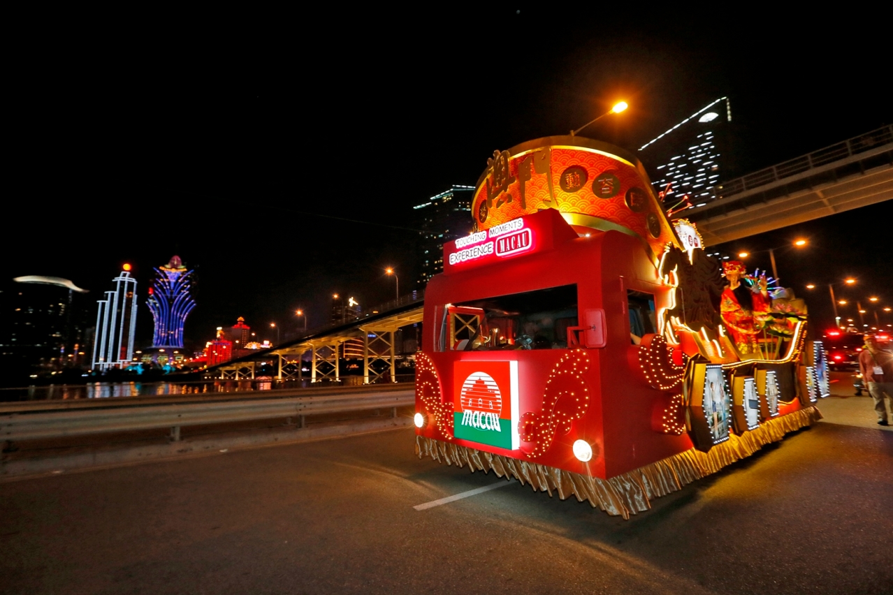 13 floats manifest various theme and design