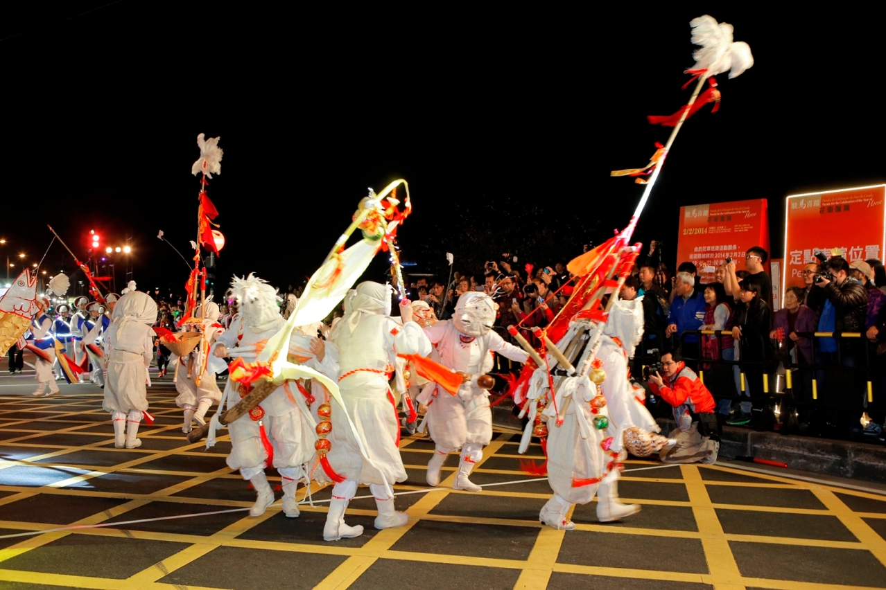 Local and overseas performing groups join the event