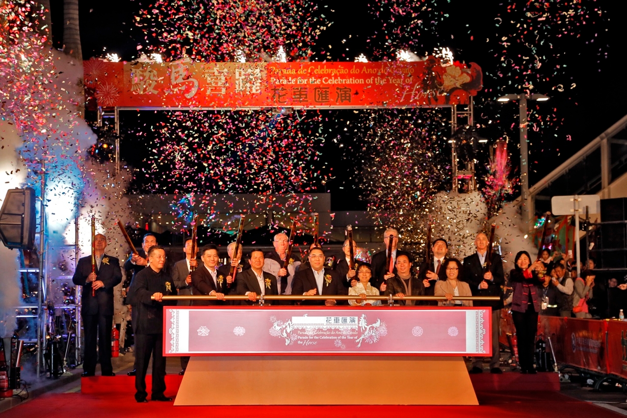 MGTO presents mega outdoor festivities “Joyous Celebration to the Bountiful Year of the Horse”