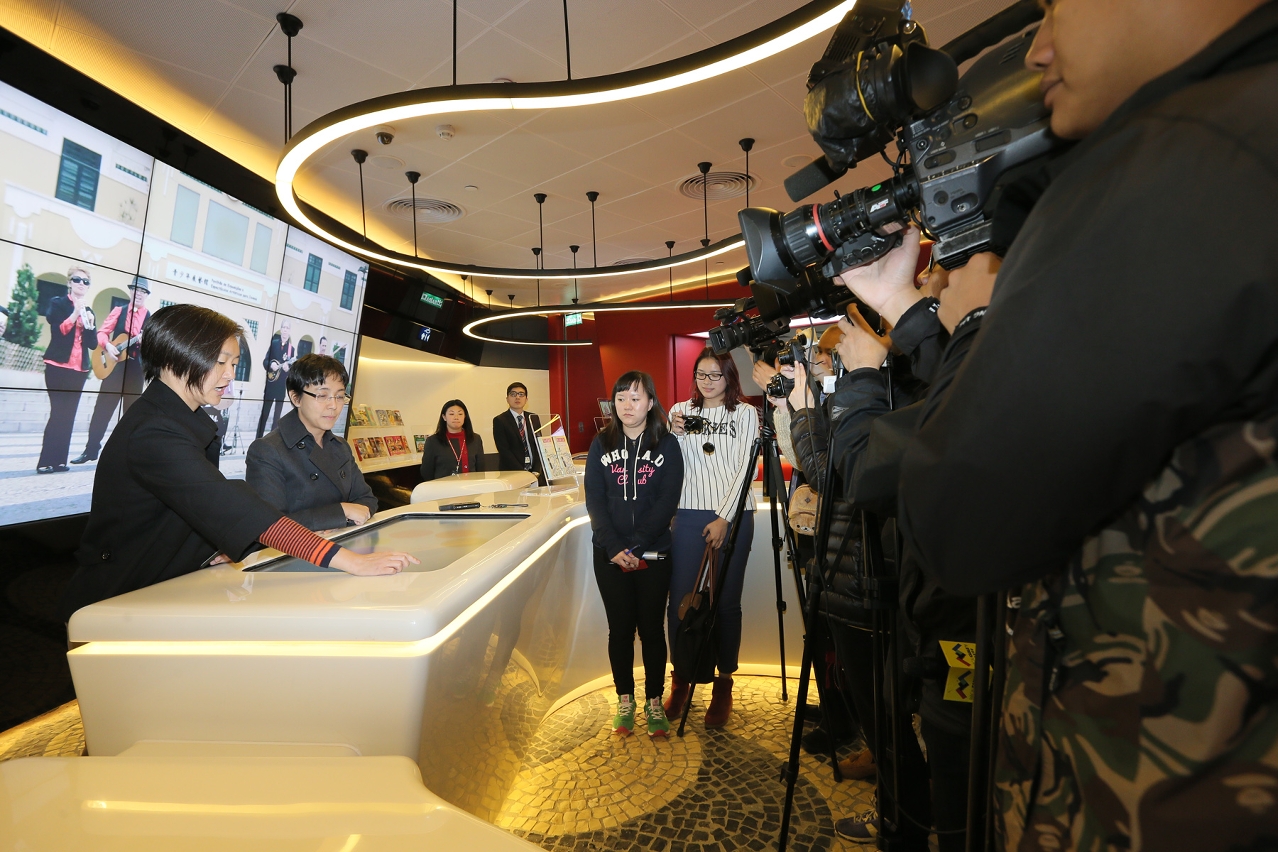 MGTO introduces brand-new equipment at revamped Tourist Information counter