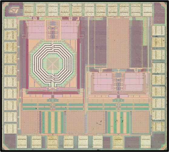 The chip microphotograph of a 65nm CMOS very-low-power ZigBee receiver for Internet of Things presented at the 61st ISSCC