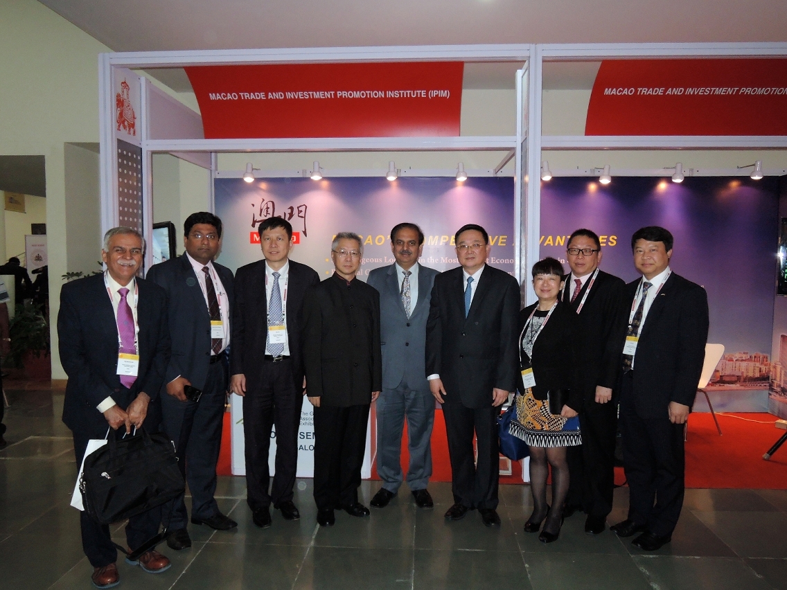 Visit of the Macao delegation to the Indian Exhibition Industry Association (IEIA).