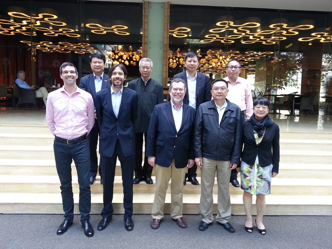 Visit of the Macao delegation to The Global Association of the Exhibition Industry (UFI).