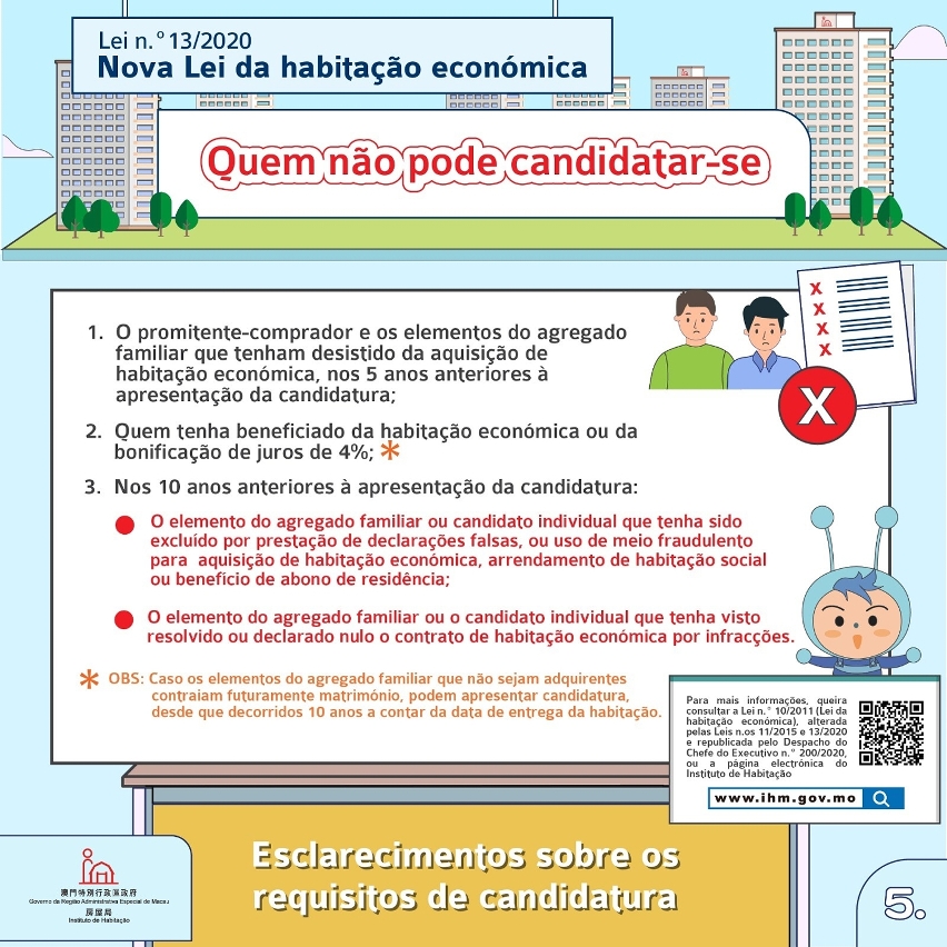 Quem não pode candidatar- se