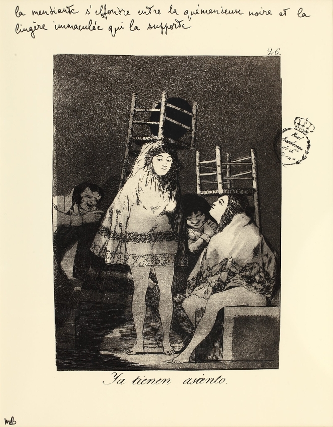 Manuel Casimiro’s Caprichos