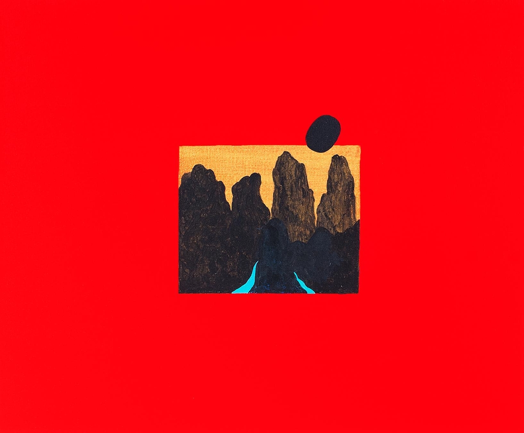 To Paint the Idea - Mountains / Water