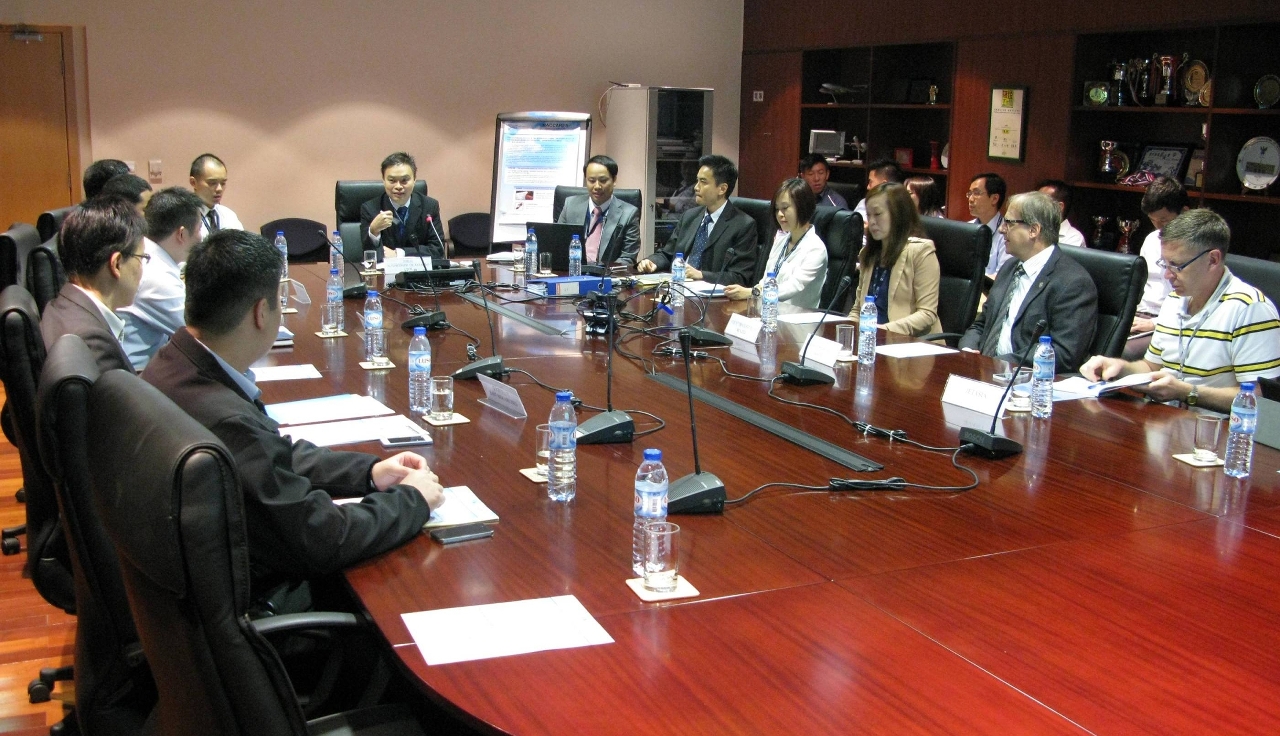 The Civil Aviation Authority of Macao SAR held the regular Safety Management System Meeting with the industry on 20 March 2013, in which they introduced Law no. 2/2013 – “Civil Aviation Accident and Incident Investigation and Aviation Safety Information Protection Law” and Macao Confidential Aviation Reporting System.