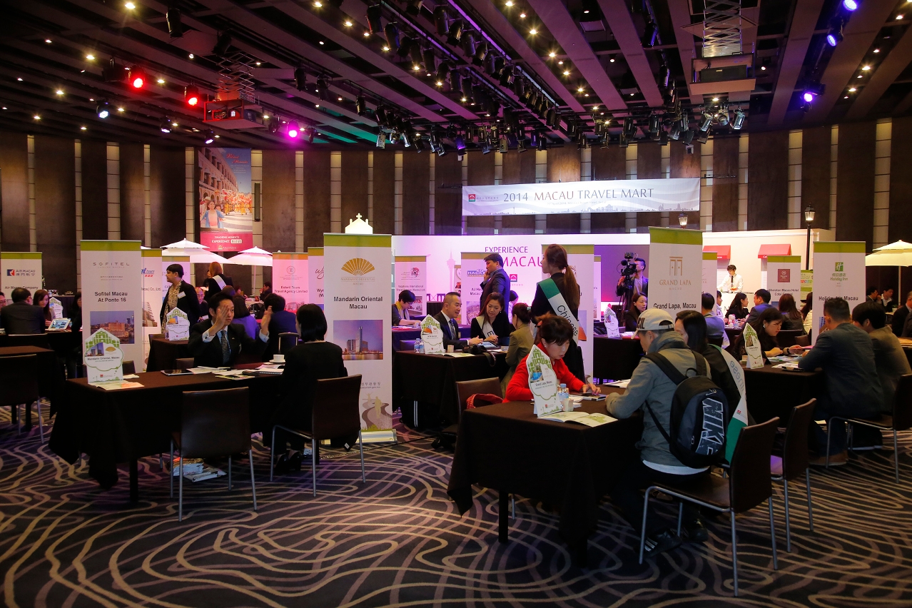 Macau travel mart held in Seoul with themed presentations and networking opportunities