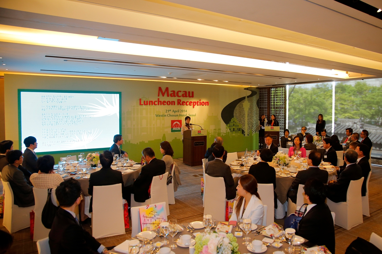 MGTO Director speaks at luncheon for Tourism Development Committee members and Korean Travel Agencies CEOs