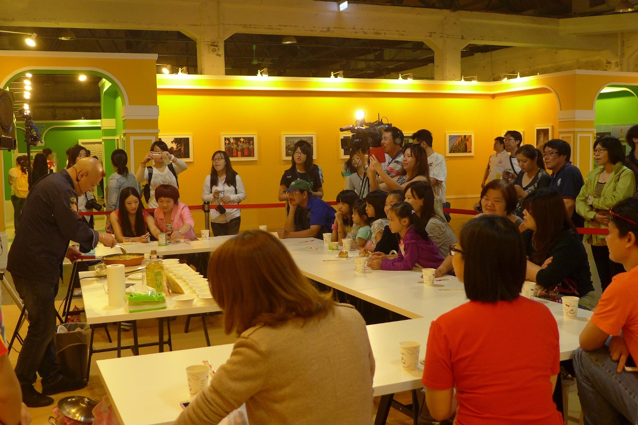 Macanese cooking class is popular among Taiwan residents