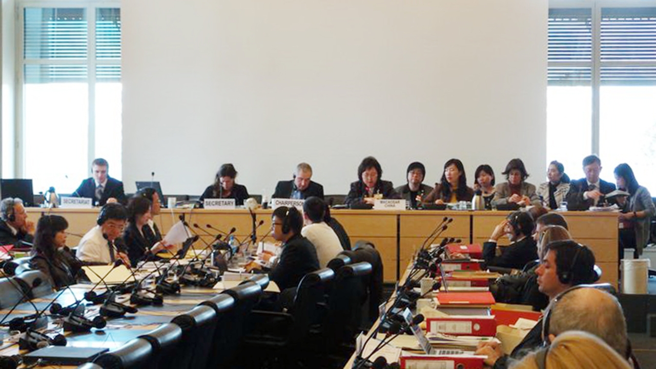 Delegation of the Macao SAR Government continues the second round of the United Nations Human Rights Committee hearing in Geneva of Switzerland