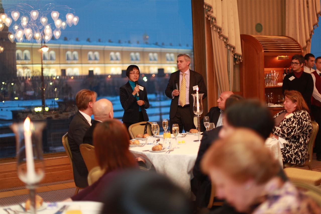MGTO organized a dinner for Russian travel trade directors