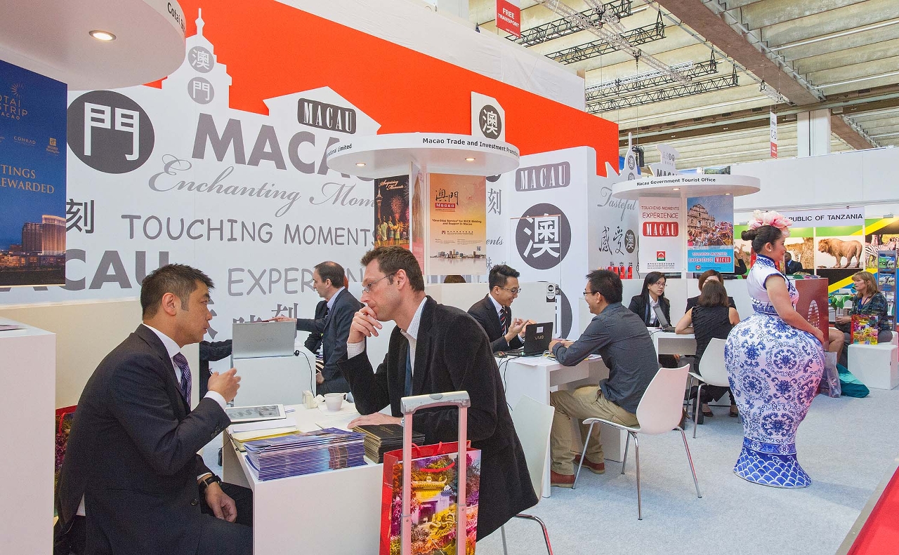 MGTO and industry delegates promote Macau as a business tourism destination in Frankfurt, Germany