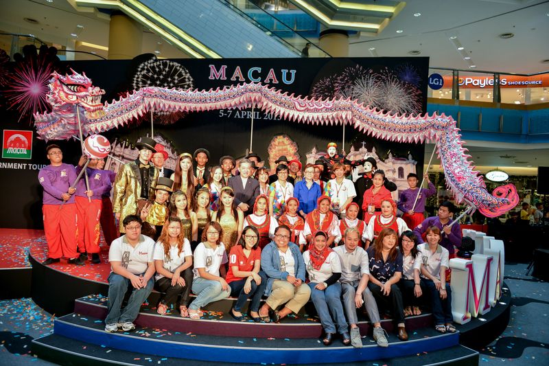 The bi-annual “Macau Festival” was held in KL