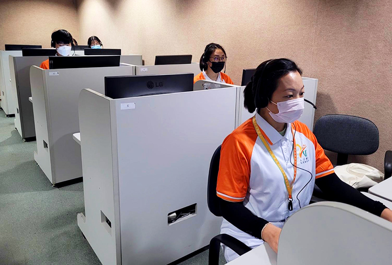 2021 Census - Telephone interviewing centre
