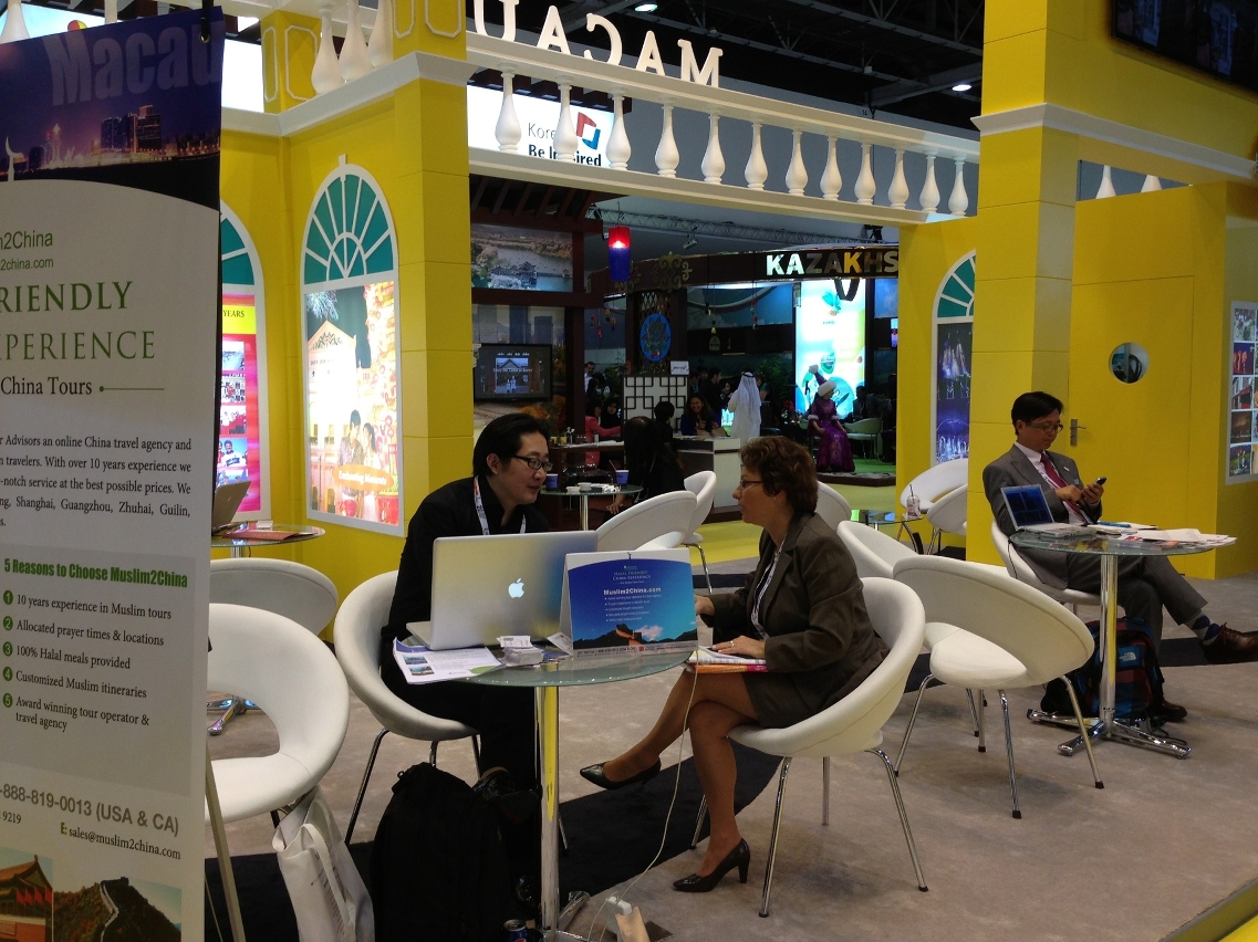 MGTO and Macau trade representatives promote Macau business tourism in Frankfurt