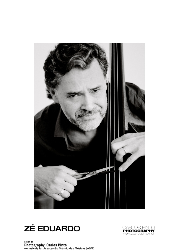 Portuguese jazz master Zé Eduardo is the instructor of the Workshops.