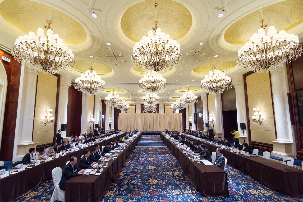 The Guangdong-Macao Co-operation Joint Conference 2014 held in Macao.