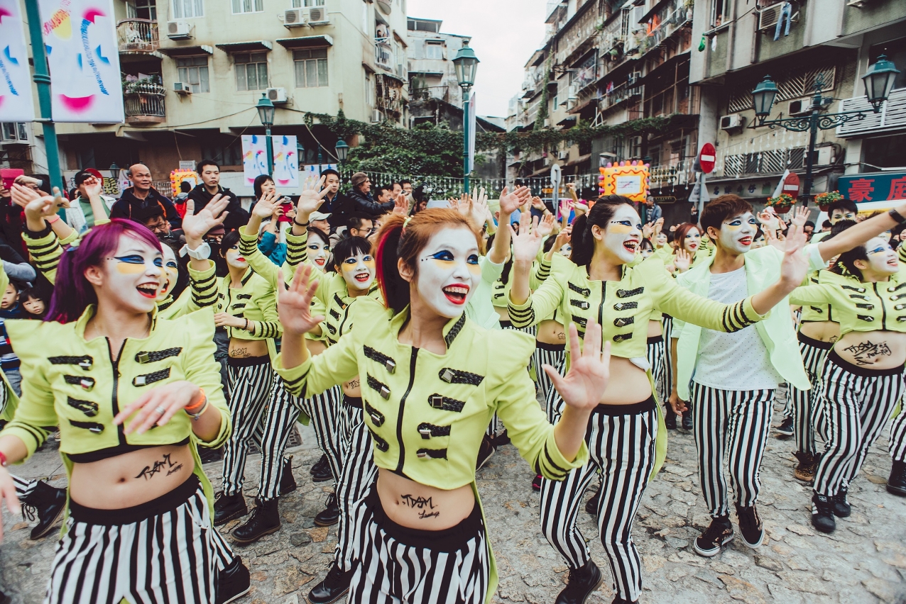 The parade encourages participants to showcase their creative talent, increasing competitiveness