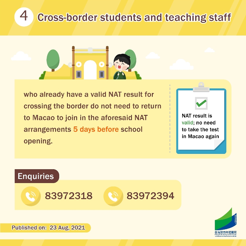 Cross-border students and teaching staff