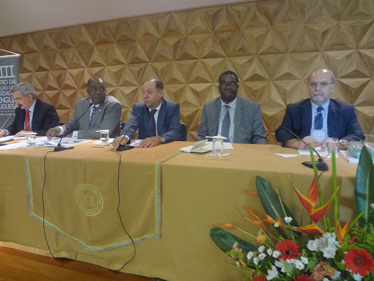 Prof. Rui Martins (1st from right) attends the AULP Annual Meeting General Assembly as a vice president