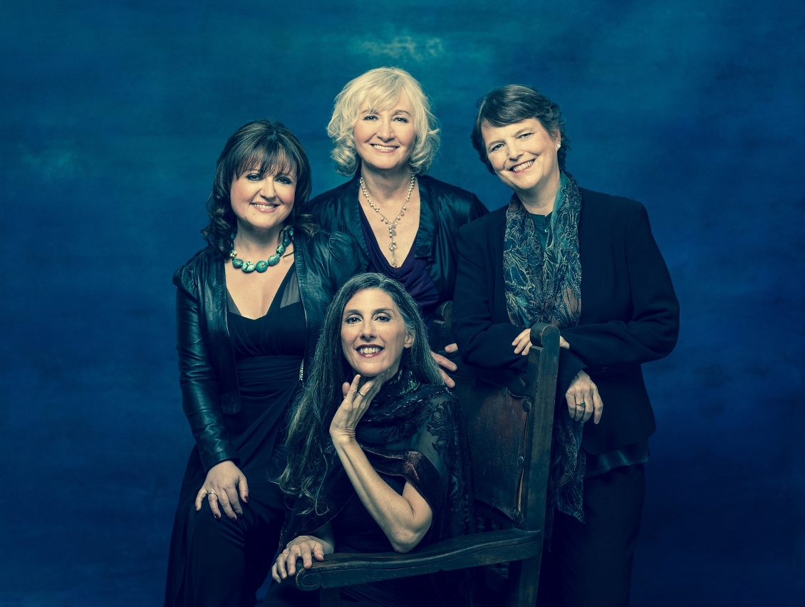 The programme of the concert Anthology, by Anonymous 4, goes through the repertoire of the group’s past albums, including a cappella works of different genres.